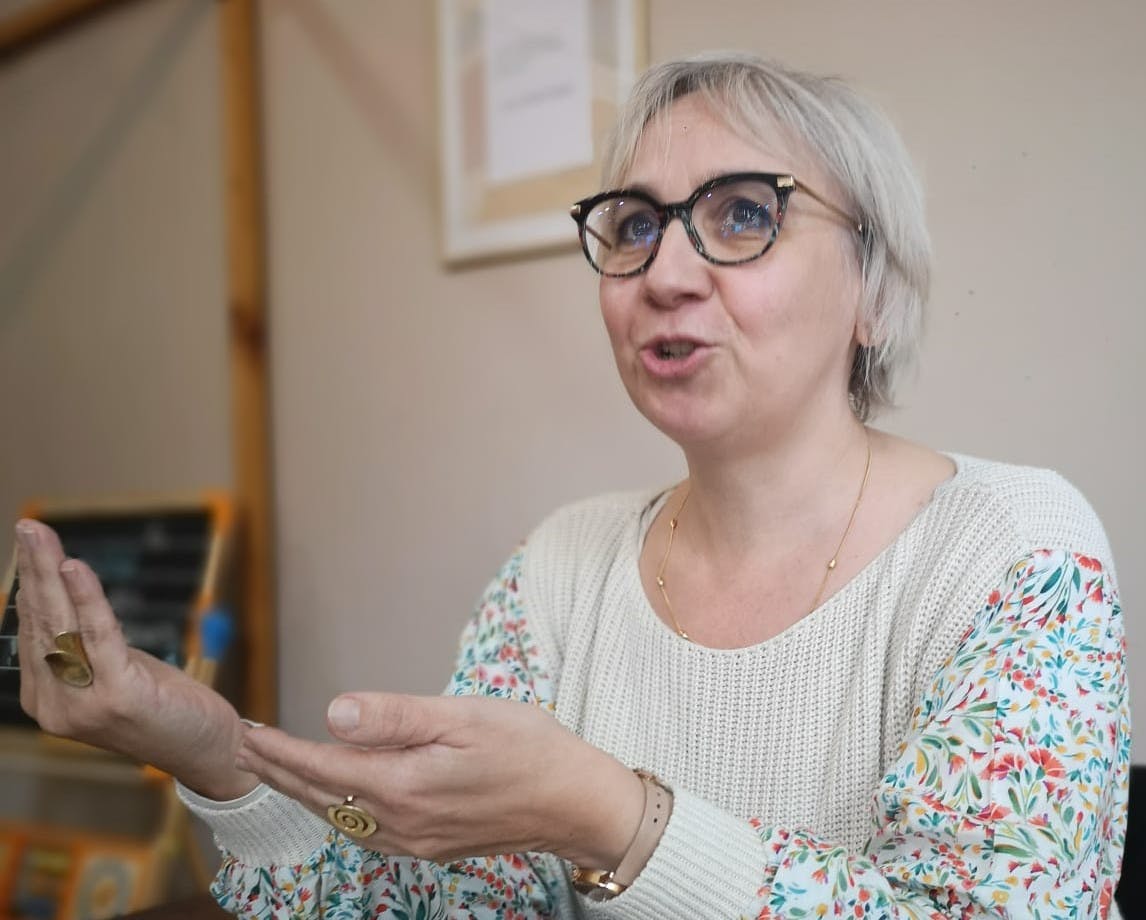 portrait odile fuchs