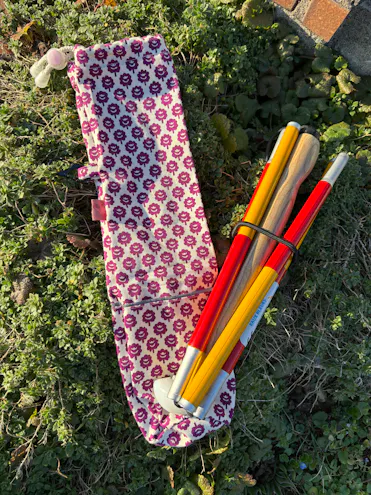 étui canne yeux de l'esprit