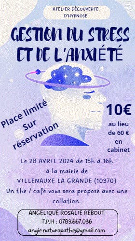 affiche atelier