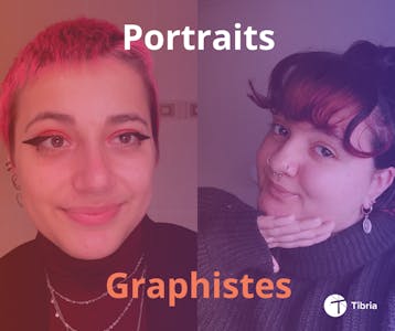 portraits graphistes