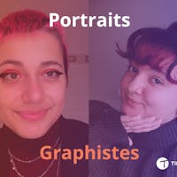 portraits graphistes
