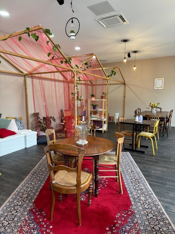 intérieur bulle de charlie