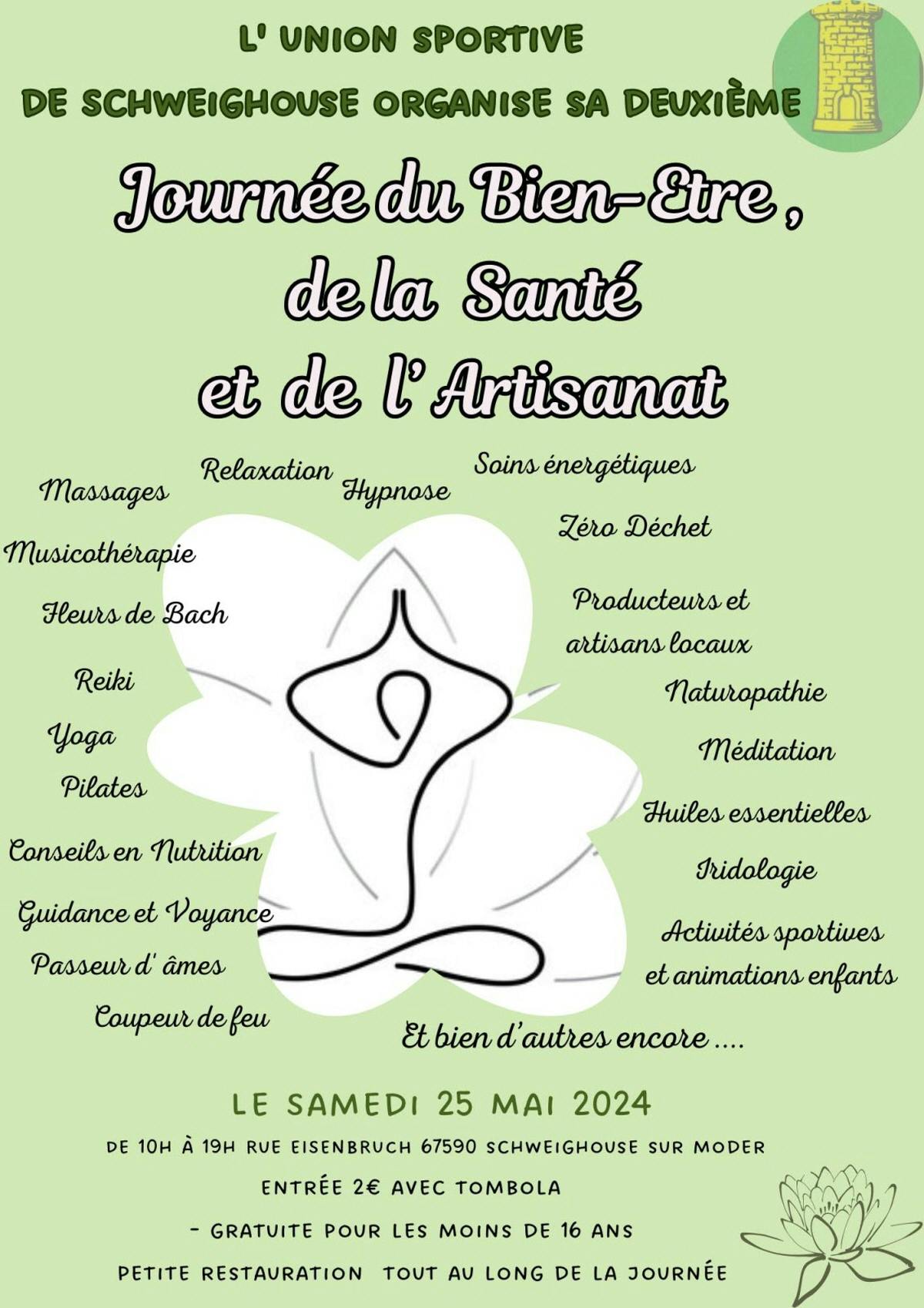 affiche journée bien-être