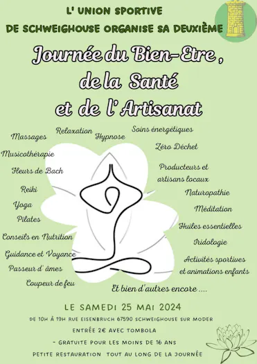 affiche journée bien-être