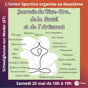 affiche journée bien-être alsace