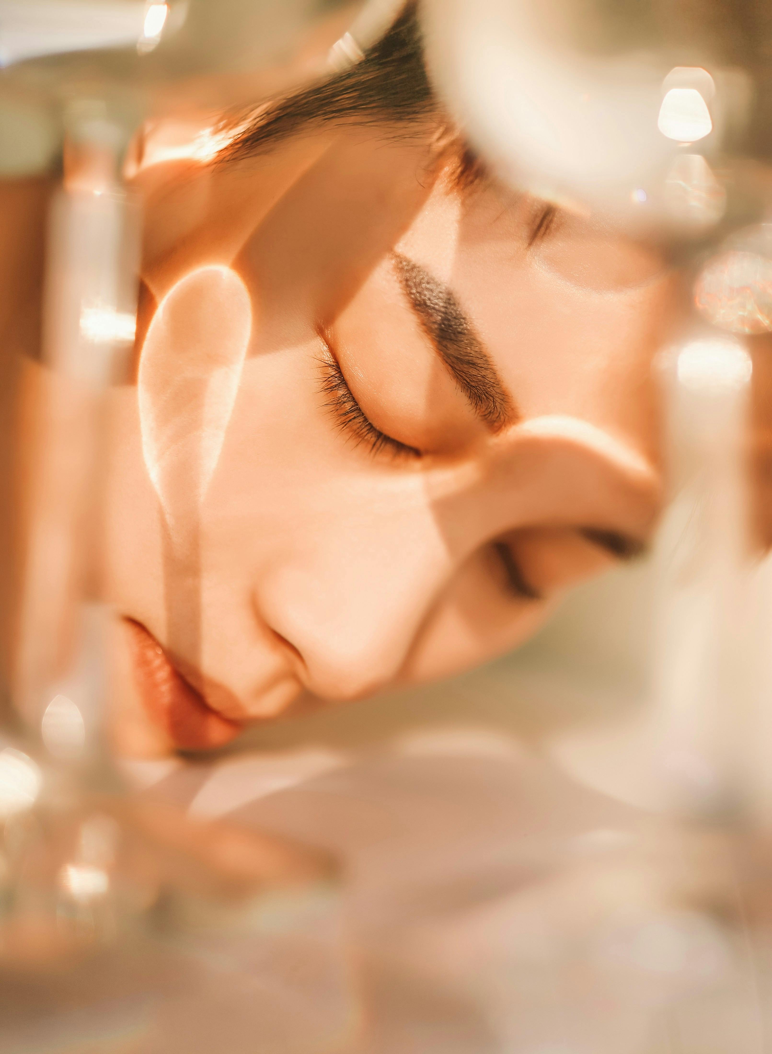 visage lumière
