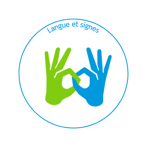 logo langue et signes