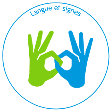 logo langue et signes