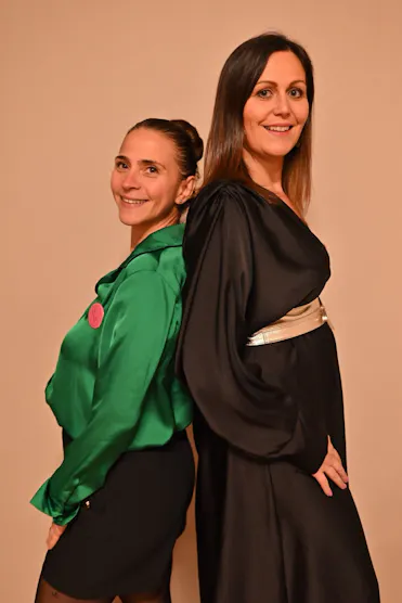 annabelle ruerre et nela jojovic