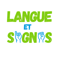 logo langue et signes