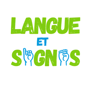 logo association langue et signes