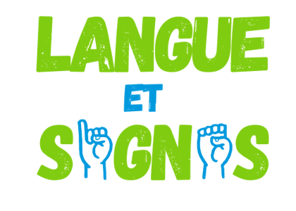 logo langue et signes