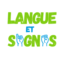 logo langue et signes