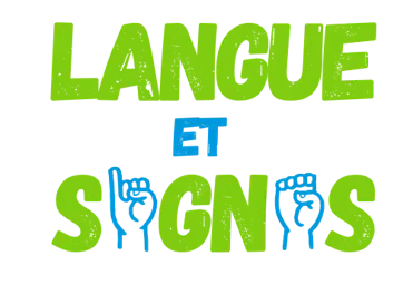 logo langue et signes