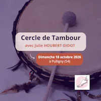 visuel cercle tambour jhd octobre 2026 pulligny