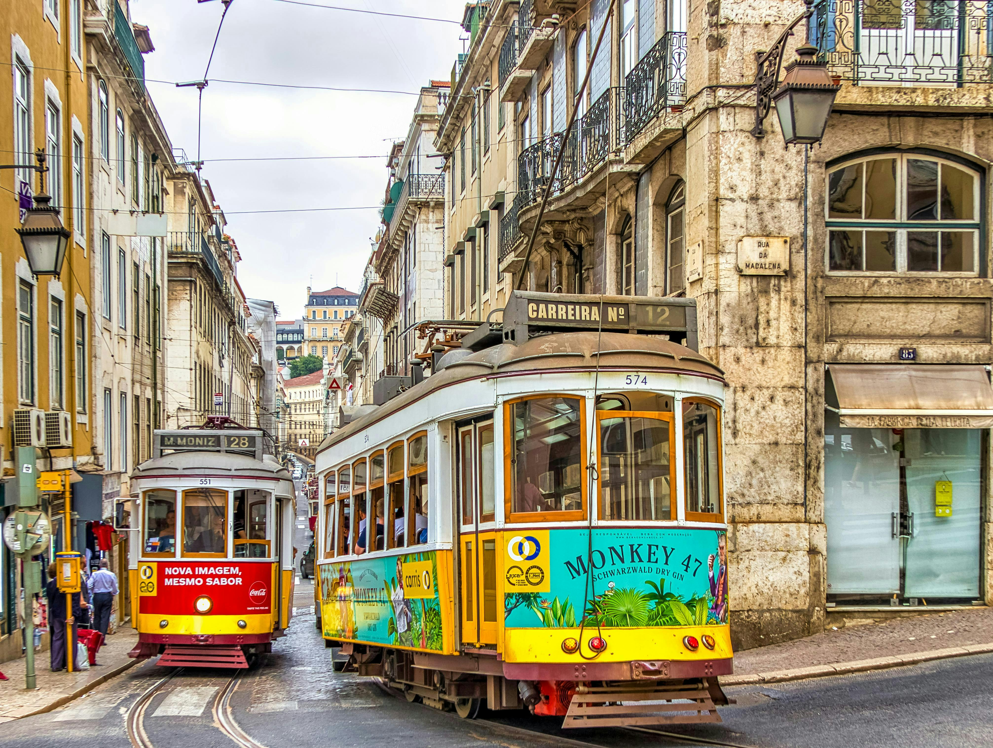 portugal tramway