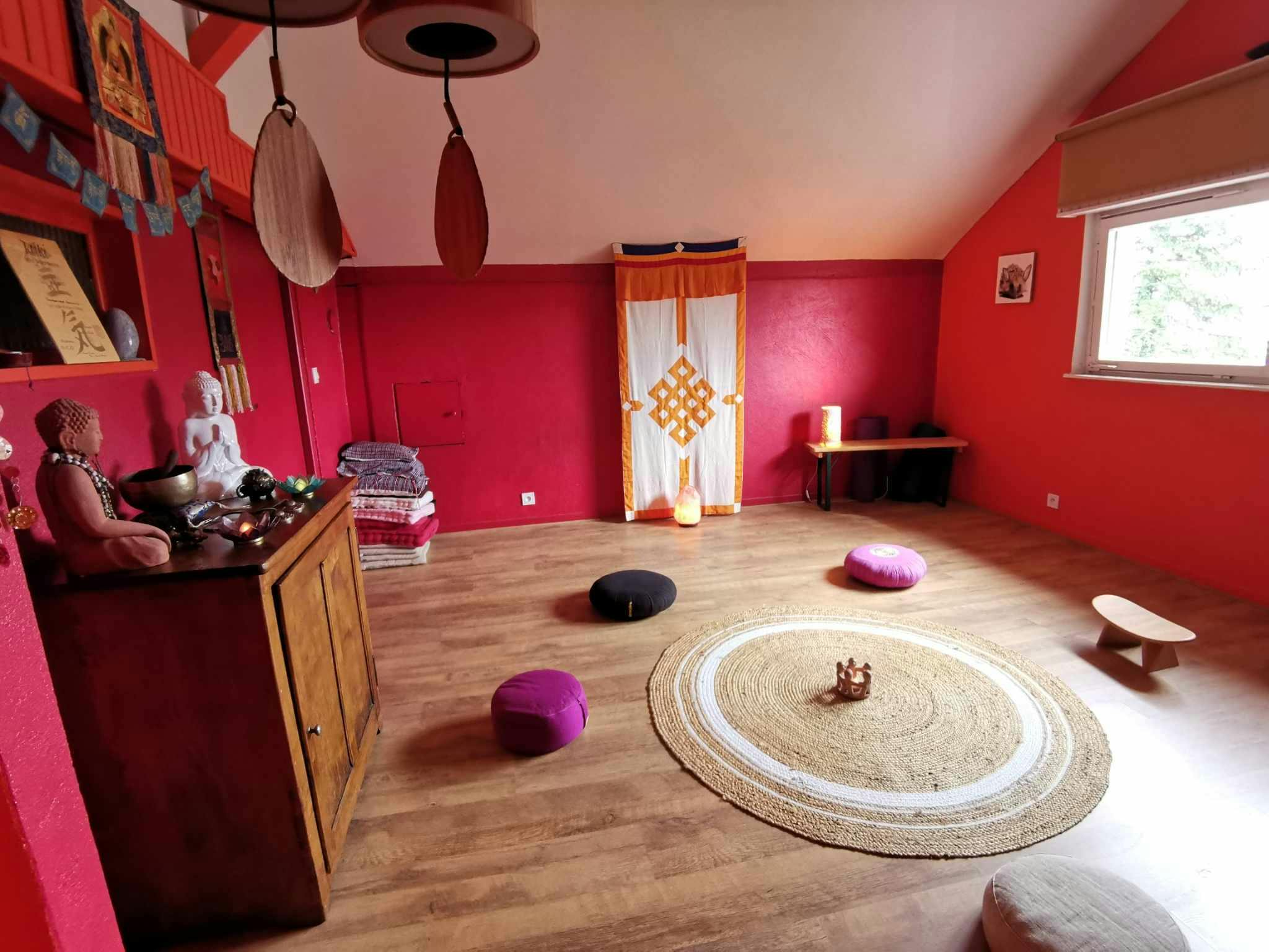salle de relaxation