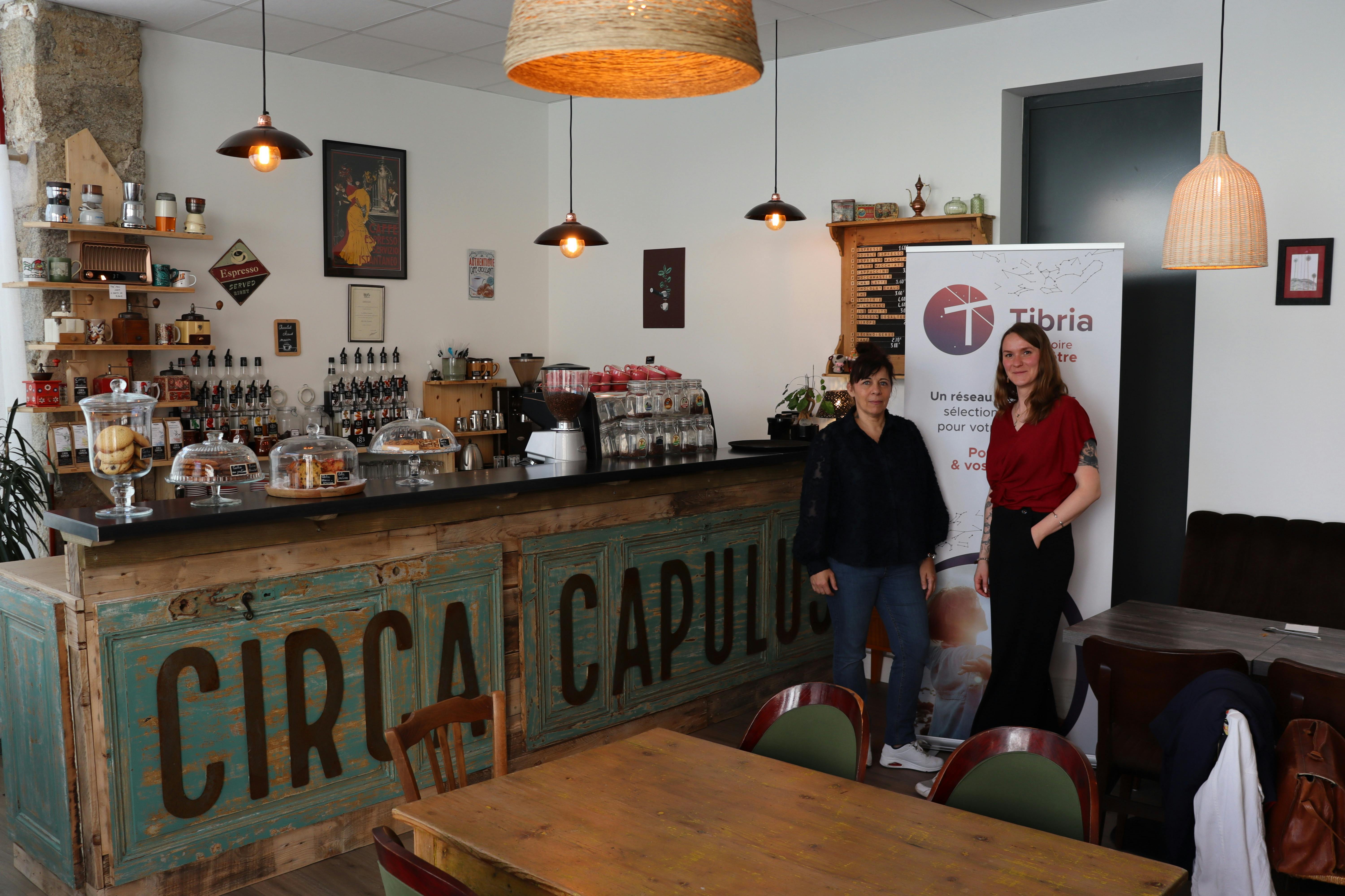 tibria chez circa capulus