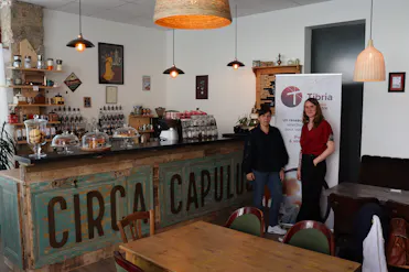 tibria chez circa capulus