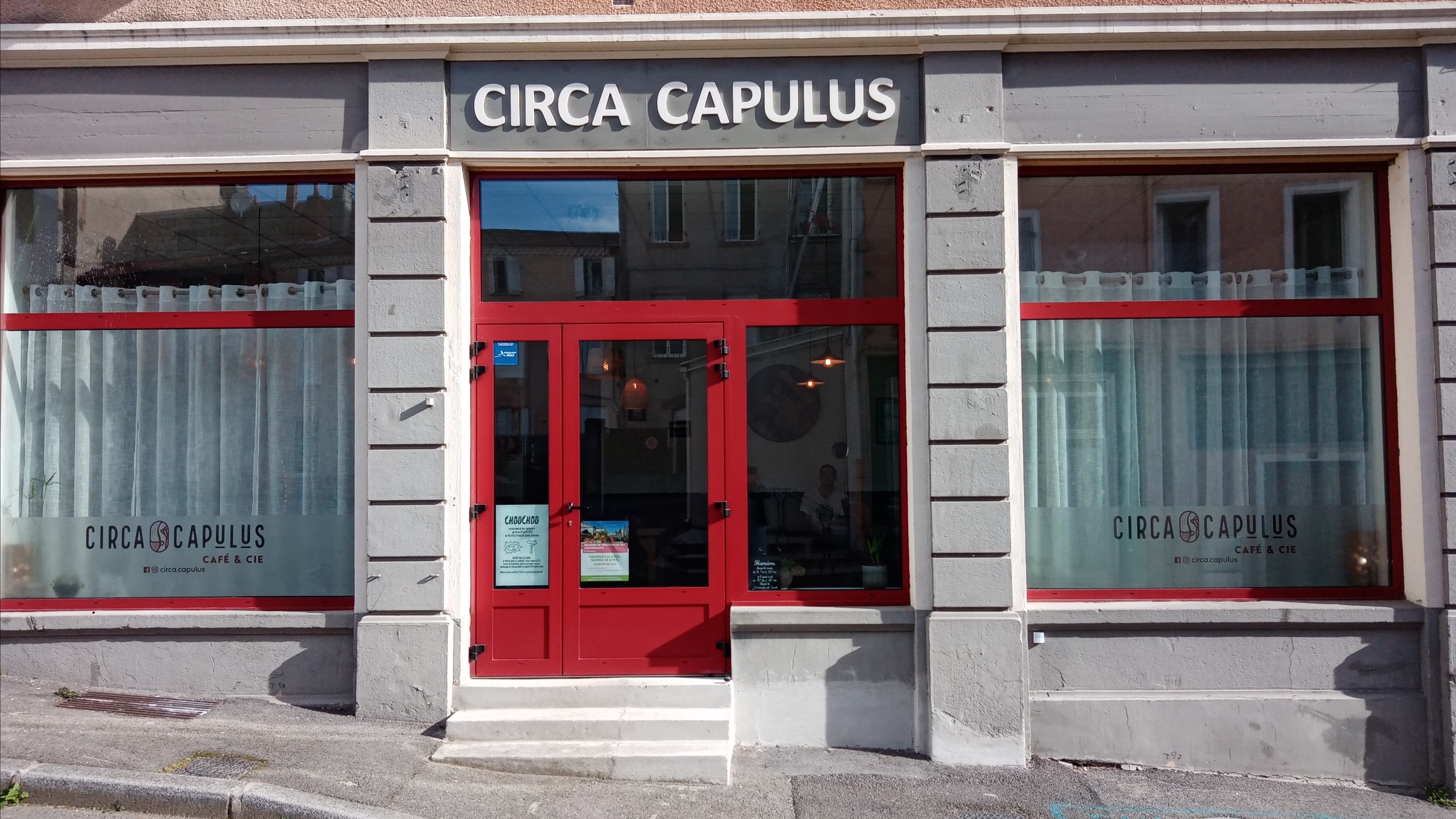 devanture circa capulus à annonay