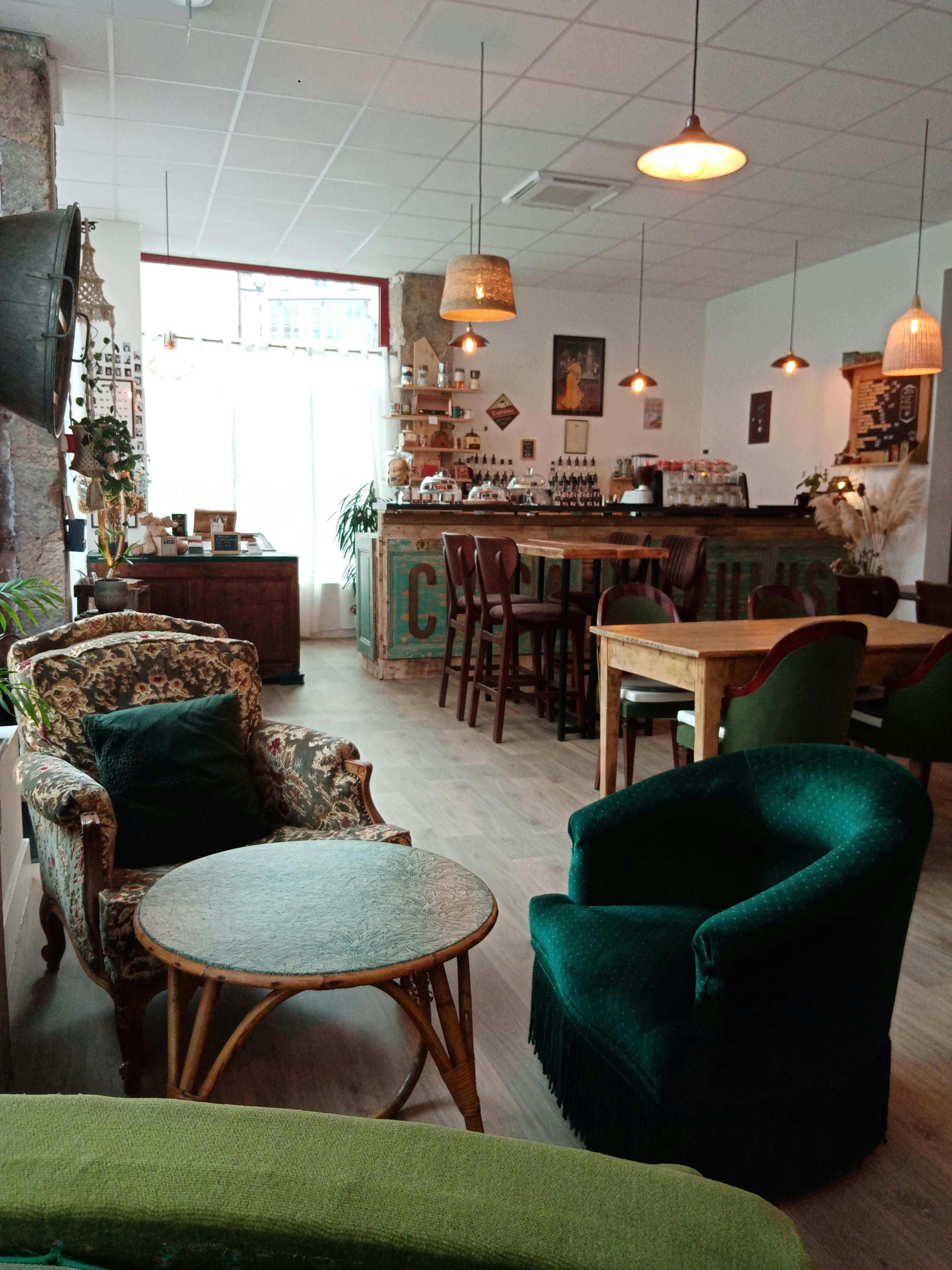 intérieur coffee shop