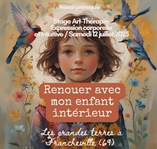 visuel atelier art thérapie