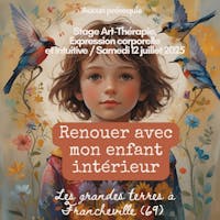 visuel atelier art thérapie