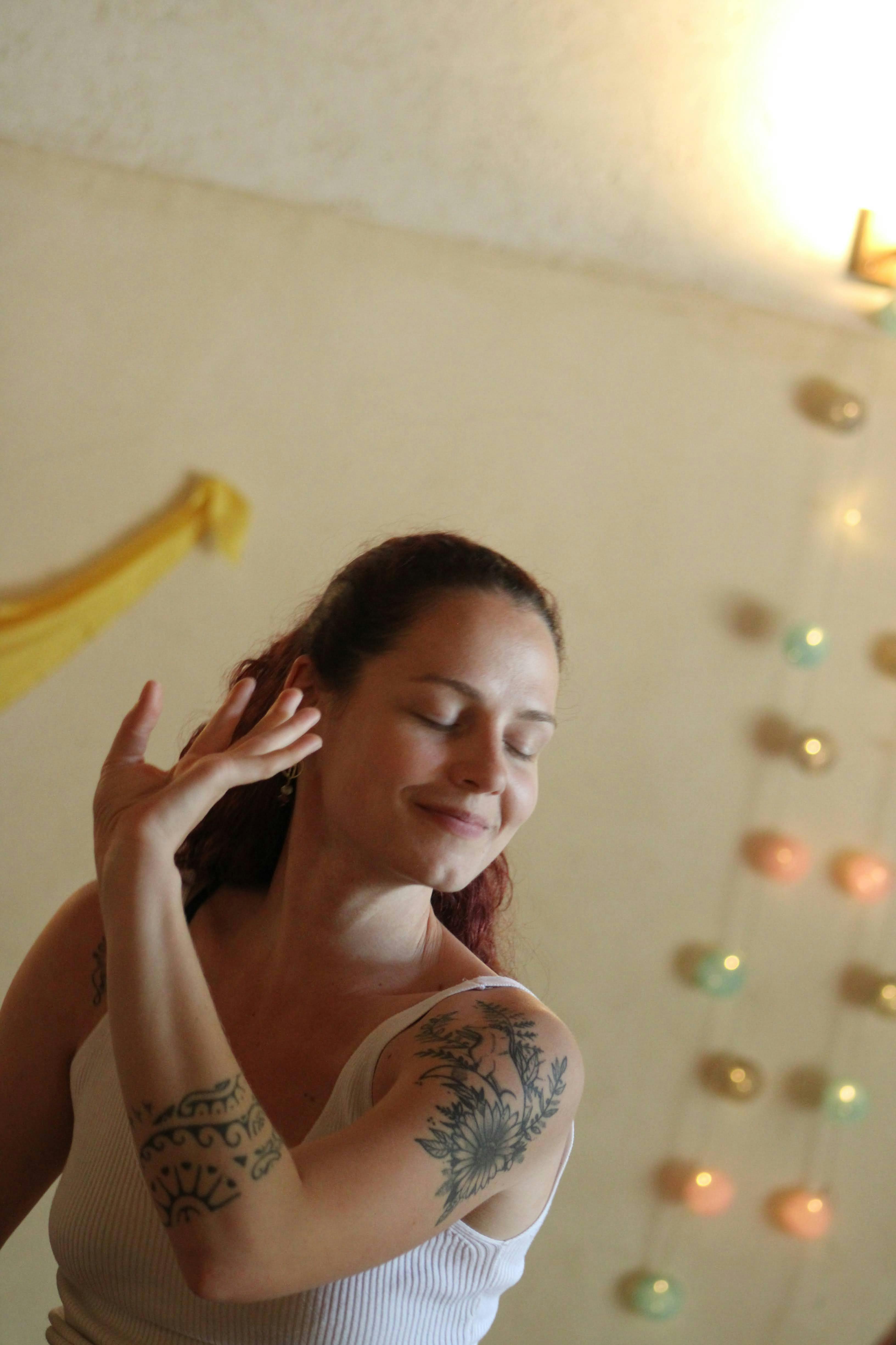 femme qui danse