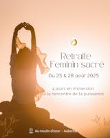 visuel retraite féminin sacré