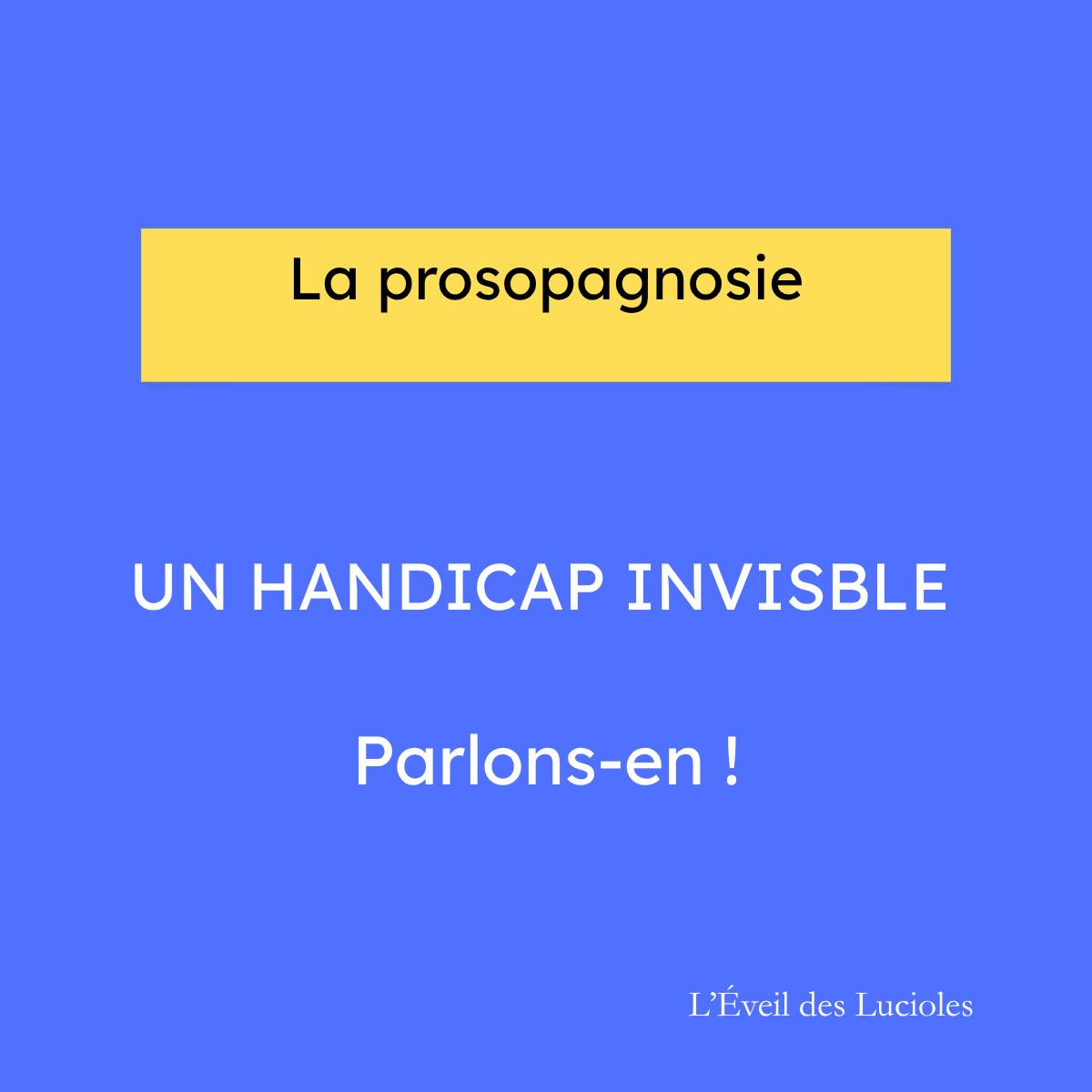 visuel prosopagnosie