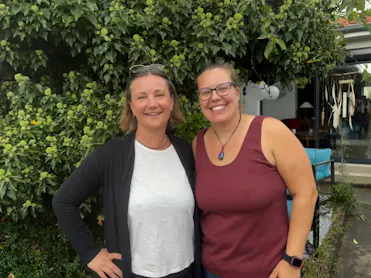 portrait deux femmes julie didot et charlotte daclon