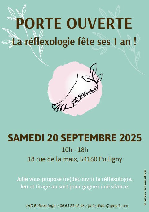 affiche infos portes ouvertes 20.09.2025