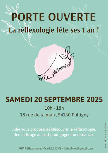 affiche infos portes ouvertes 20.09.2025