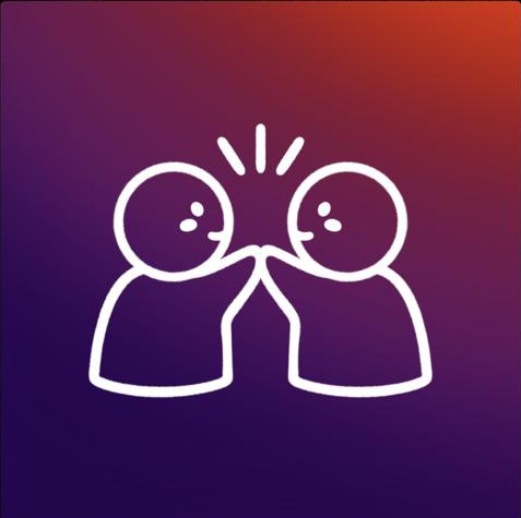 deux personnages qui collaborent par clarisse pointaux