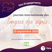visuel article langues des signes Tibria