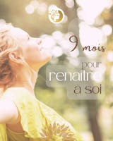 femme avec lumière