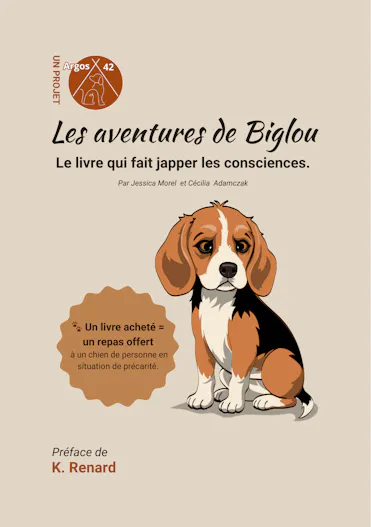 couverture livre Biglou d'Argos 42