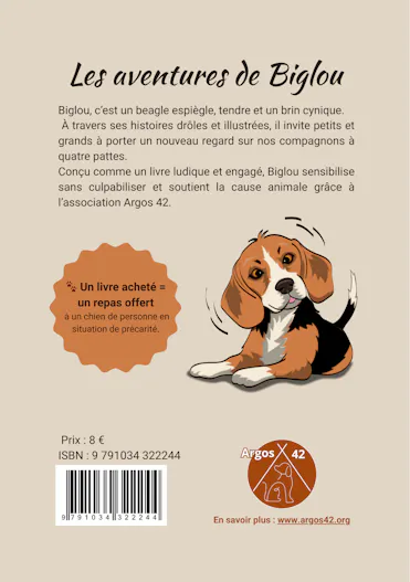 4ème de couverture livre Biglou d'Argos 42
