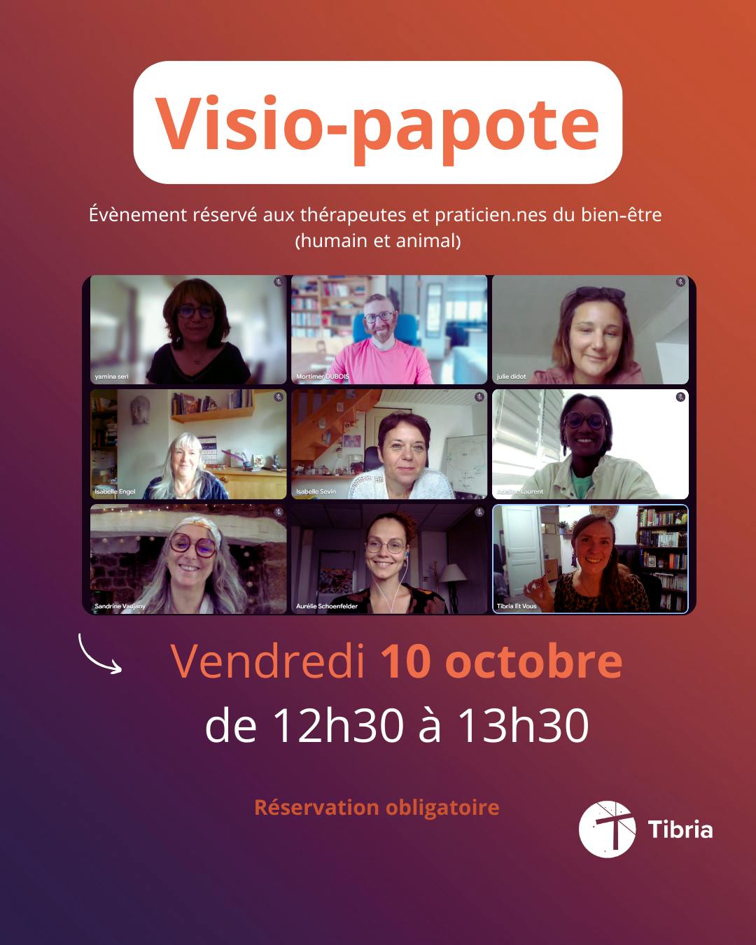 visuel visio papote tibria octobre 2025