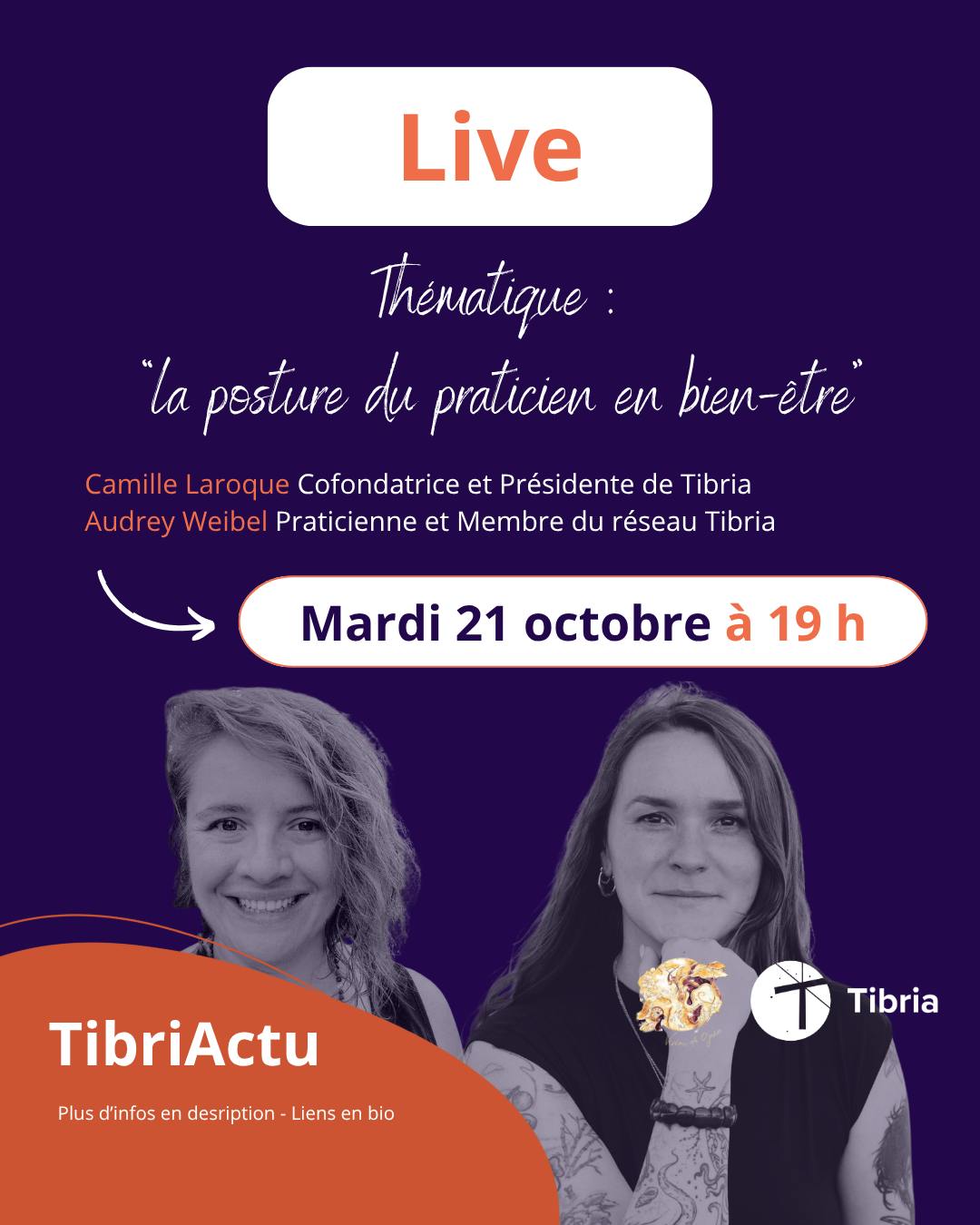 visuel live tibria octobre 2025