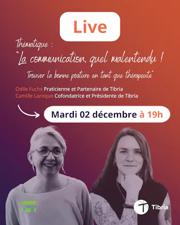 visuel live tibria et odile fuchs 02.12.2025