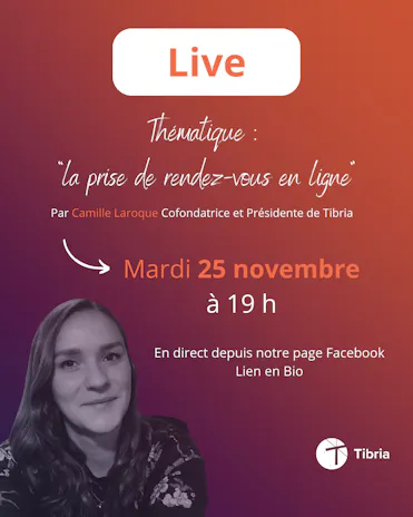 visuel live Tibria du 25.11.2025