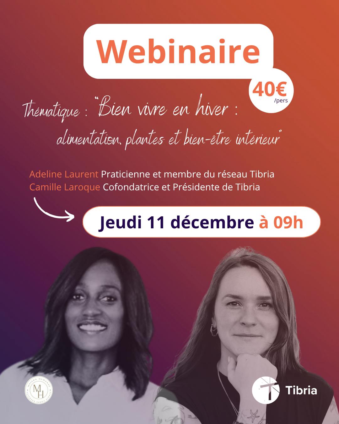 visuel webinaire tibria adeline laurent 11.12.2025