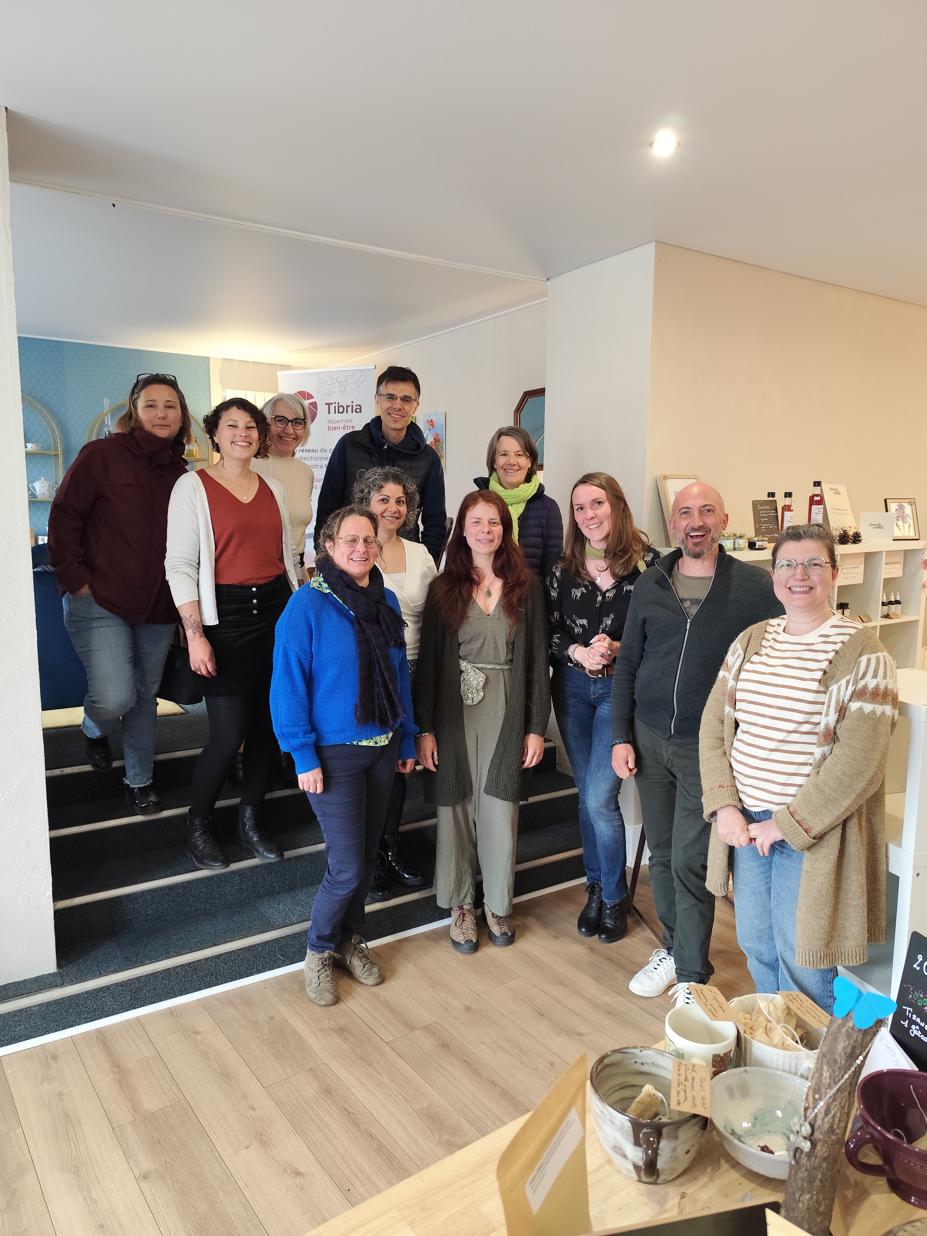 réseau Tibria chez Ortie & Plantain