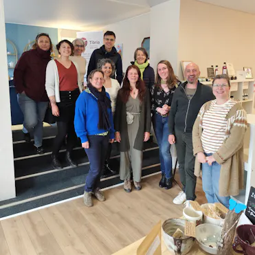 réseau Tibria chez Ortie & Plantain