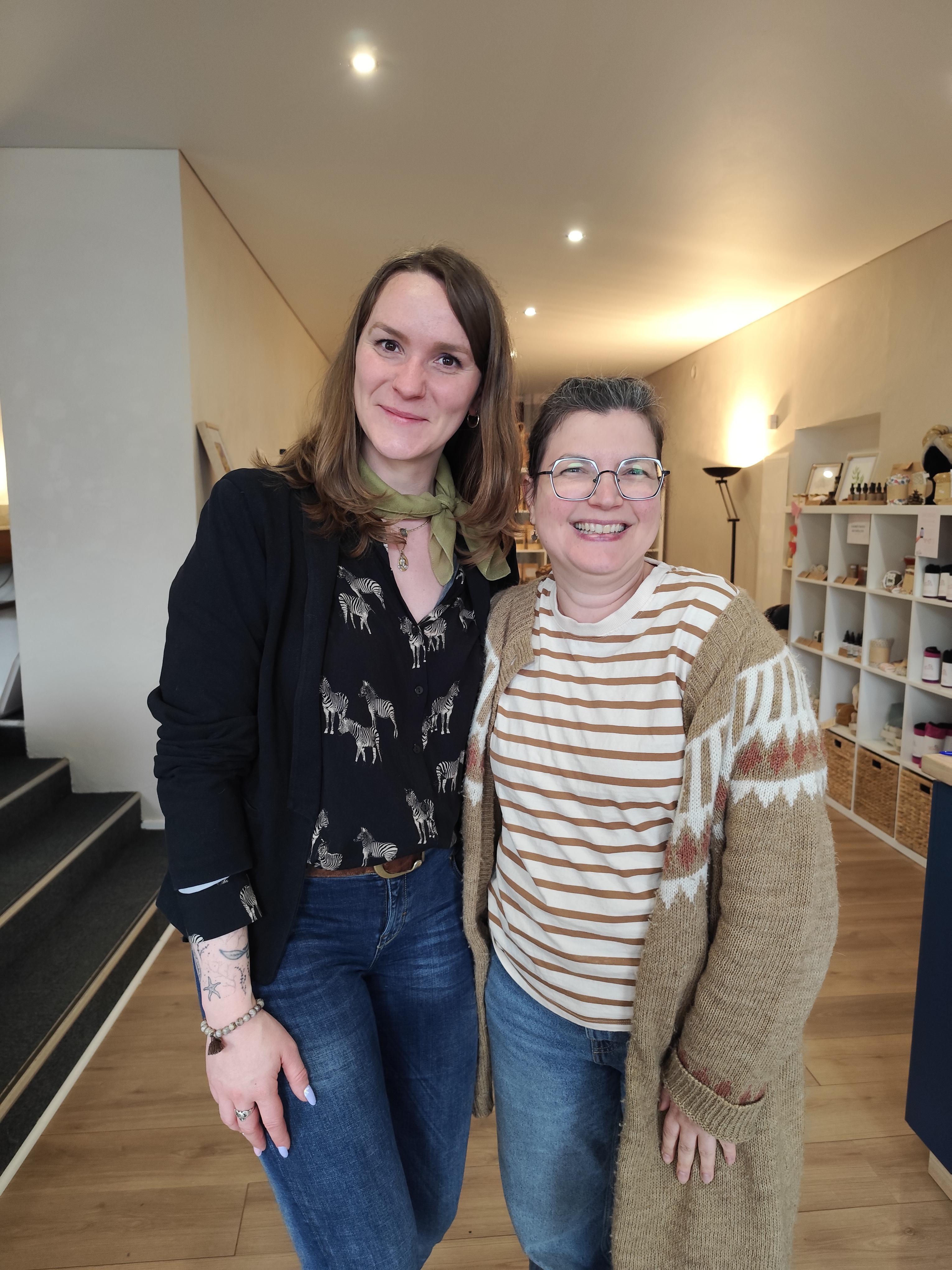 Camille  LAROQUE et Anne-Laure MIGNOT