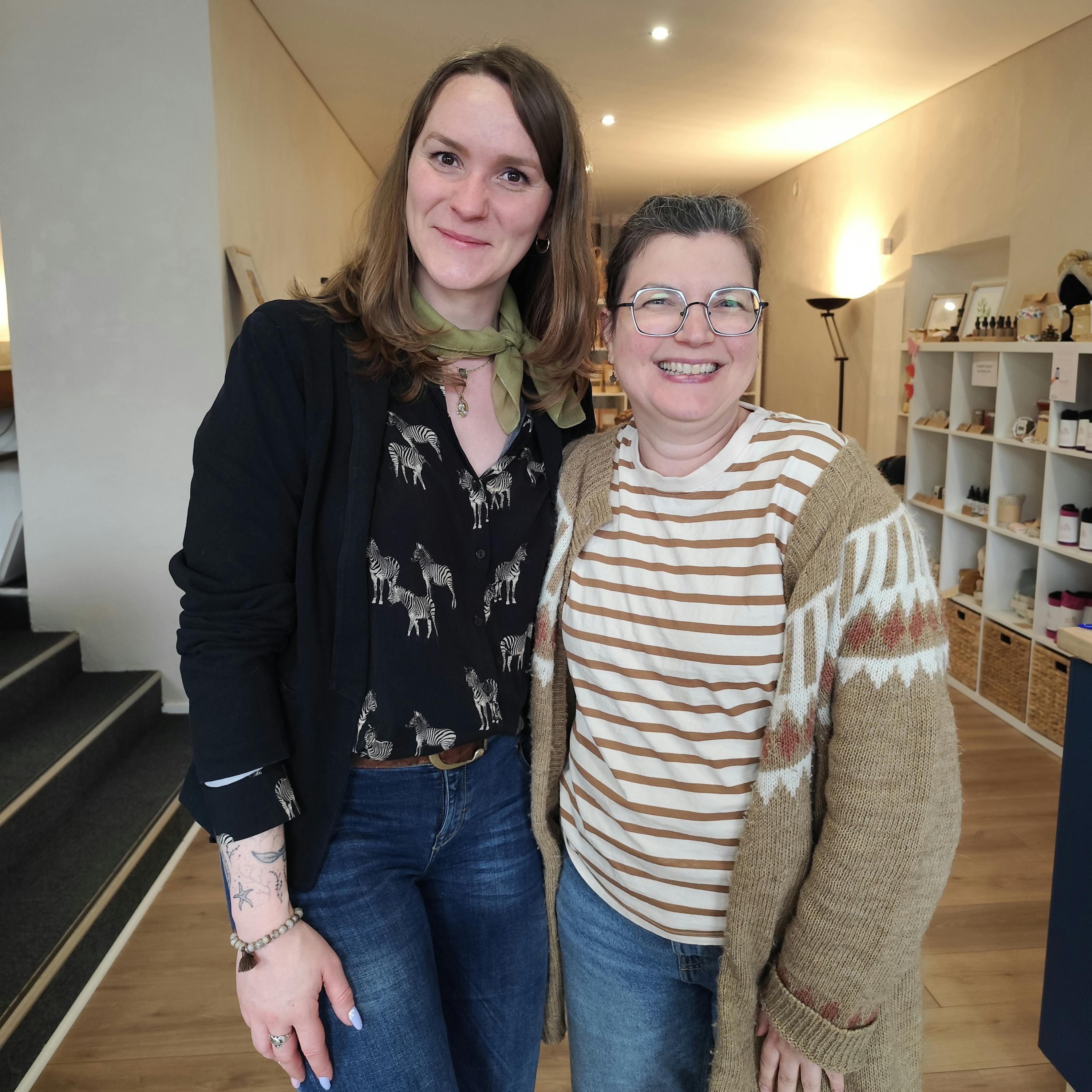 Camille LAROQUE et Anne-Laure MIGNOT