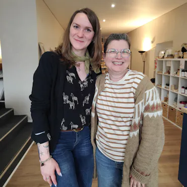 Camille LAROQUE et Anne-Laure MIGNOT