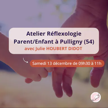 main parent main enfant atelier réflexologie julie houbert didot