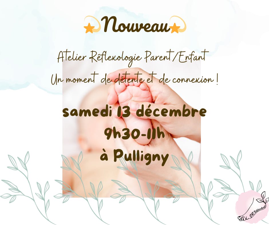 visuel atelier réflexologie julie houbert didot 13.12.2025